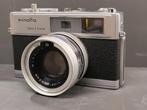 Minolta Hi Matic 9 vintage met draagtas, Ophalen of Verzenden, Minolta