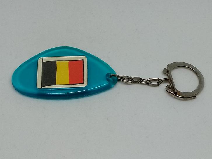 Sleutelhanger België Vlaggenserie – DOVO-Princess Schiedam, Collections, Porte-clés, Utilisé, Autres types, Enlèvement ou Envoi