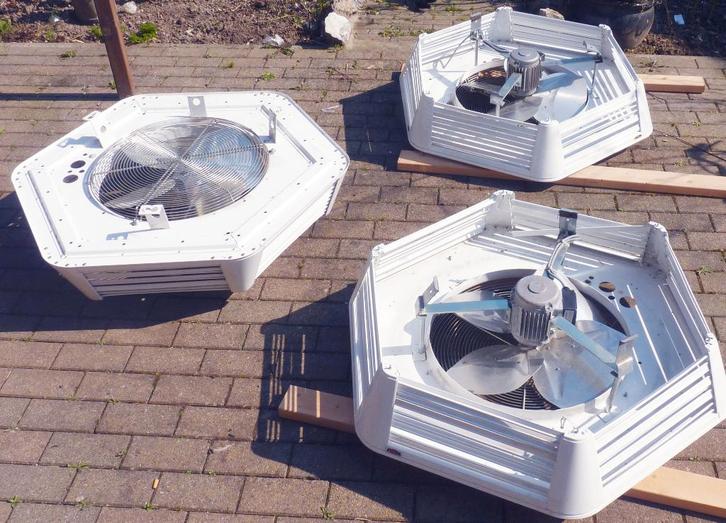 ventilation garage elevage magasin aerotheme wolff, Auto diversen, Autostaanplaatsen en Garages