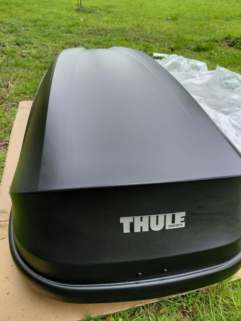 Dakkoffer Thule Pacific L 420l (vaste prijs), Ophalen