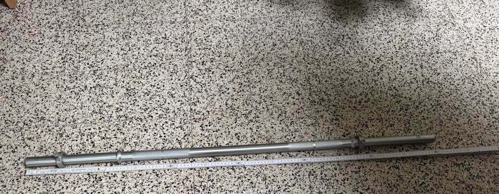 Halterstang, Sport en Fitness, Ophalen, Zo goed als nieuw