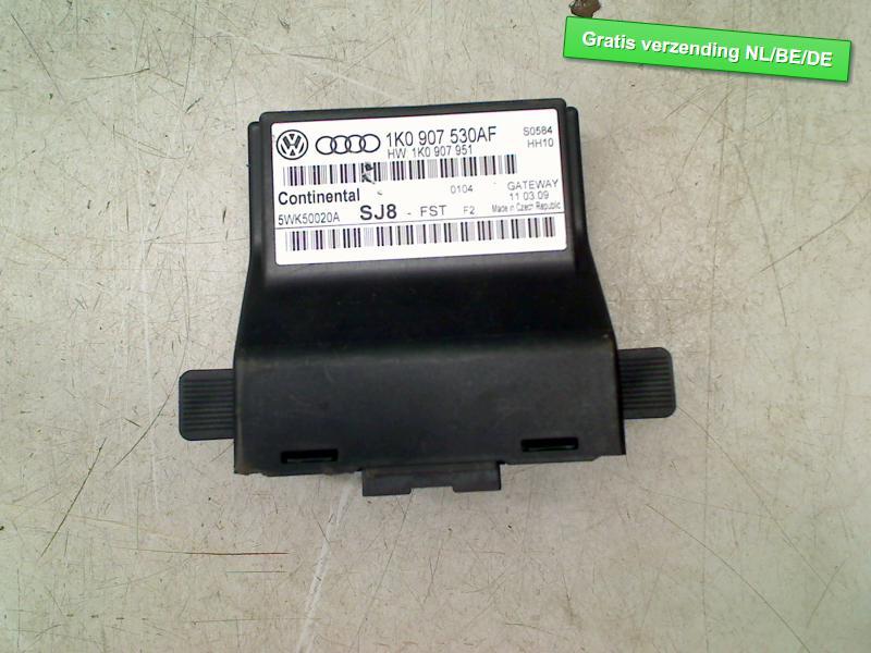 GATEWAY MODULE Audi A3 Sportback (8PA) (1K0907530AF), Dhr. R. de Gouw, Audi, Utilisé, De Bloemendaal 21 21
5221 EB  'S HERTOGENBOSCH, NL
