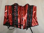 Corset Lak PVC Rood, Ophalen of Verzenden, Rood, Body of Korset