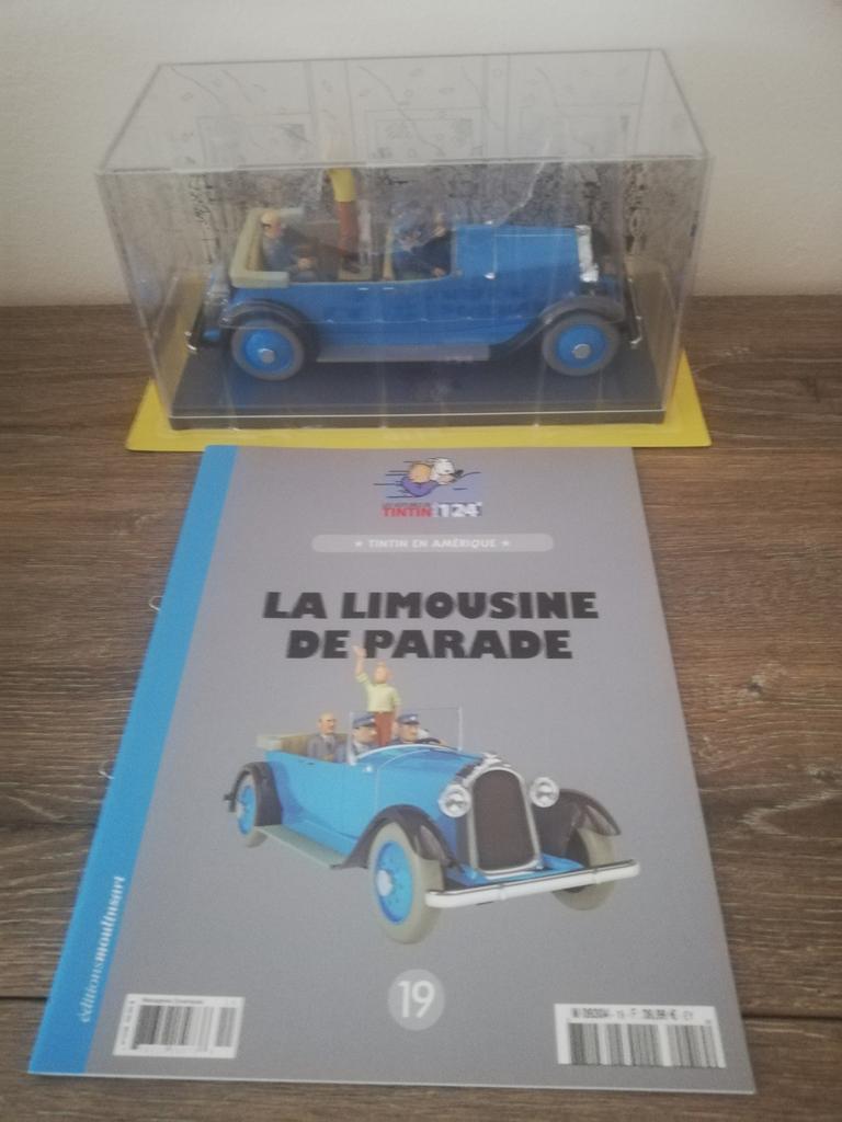 1/24 Kuifje auto, Ophalen of Verzenden, Kuifje