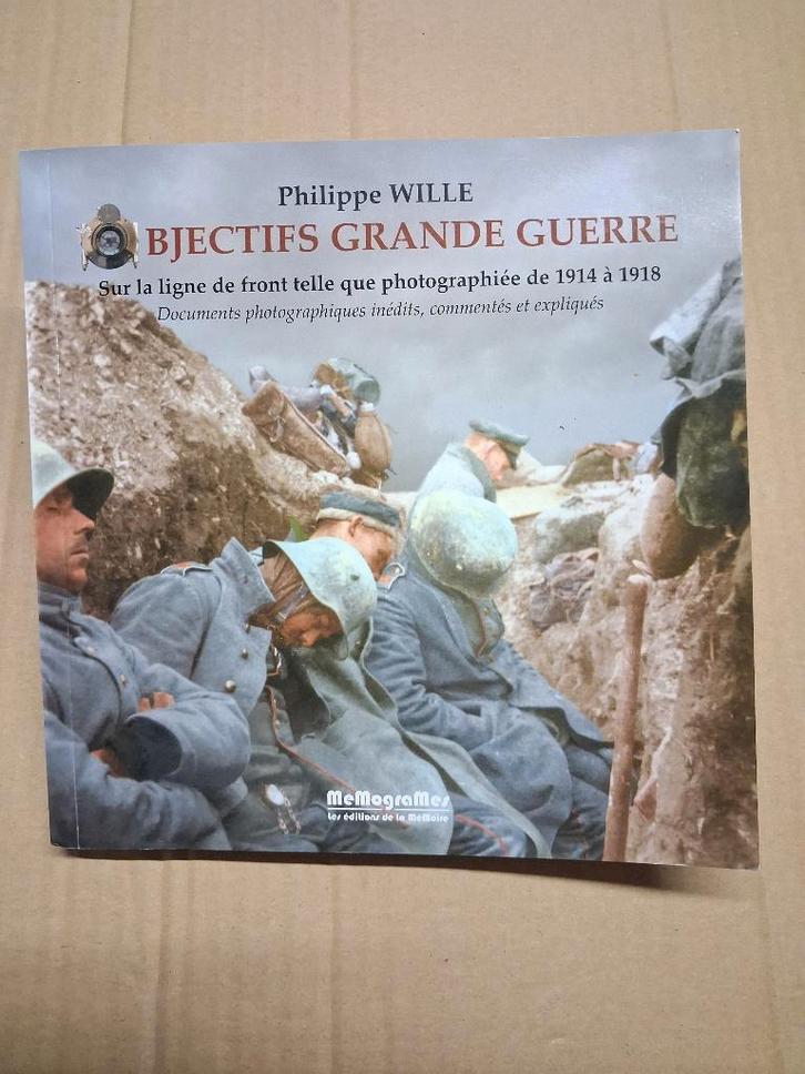 warbook = objectif grande guerre 14-18, Collections, Objets militaires | Général, Armée de terre, Enlèvement ou Envoi