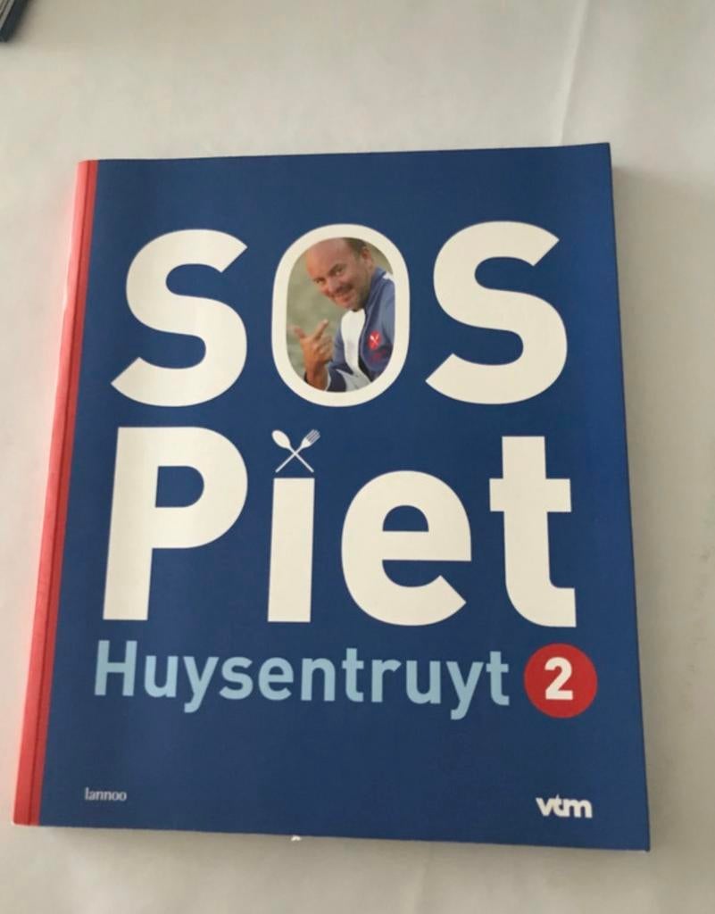 SOS Piet Huysentruyt 2, Ophalen of Verzenden, Zo goed als nieuw