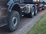 Vrachtwagen offroad banden, Ophalen