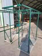 Verrijdbare rekken, Ophalen