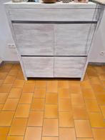 Superbe Buffet en teck pein à la lasure., Maison & Meubles