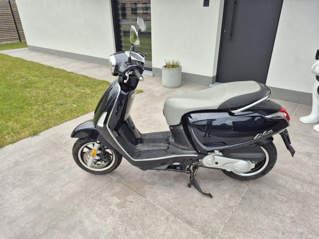 Kymco New Like 50, Enlèvement