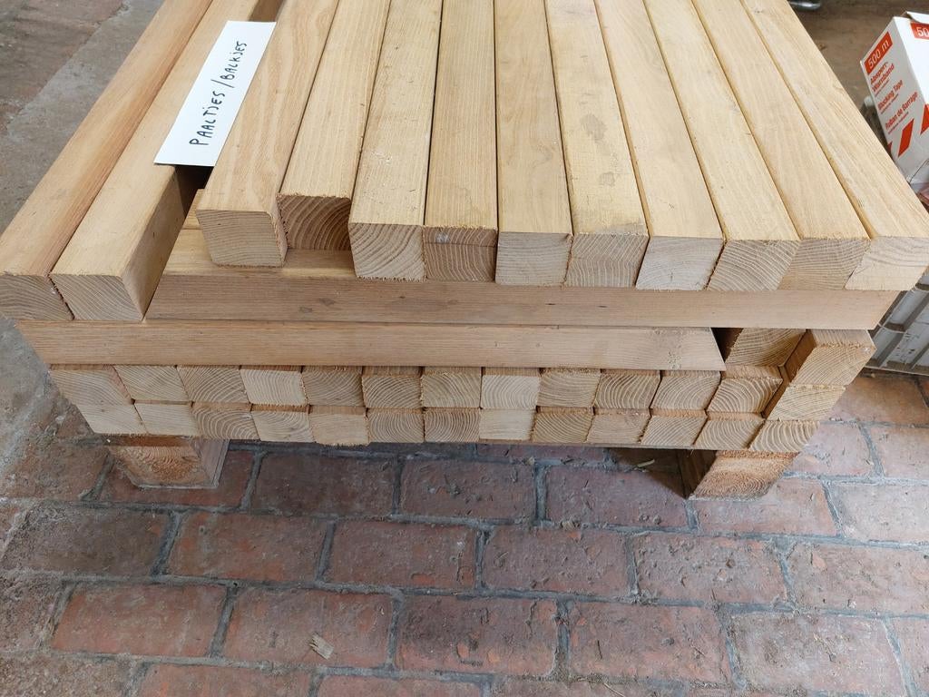 Barres/poteaux, Enlèvement, Poutres