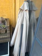 Grote parasol, Ophalen of Verzenden, Zo goed als nieuw