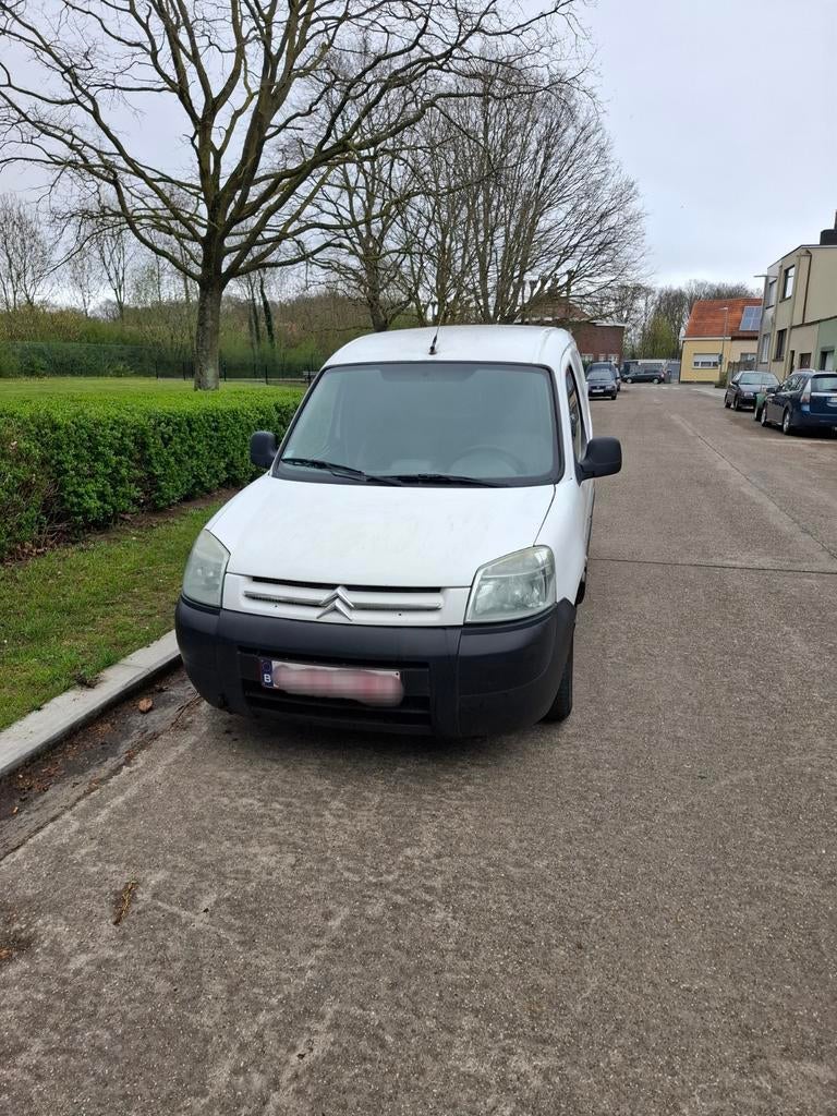 CITROËN BERLINGO  !!! TOP STAAT !!! DIESEL, Auto's, Citroën, Particulier, Berlingo, ABS, Airbags, Boordcomputer, Centrale vergrendeling