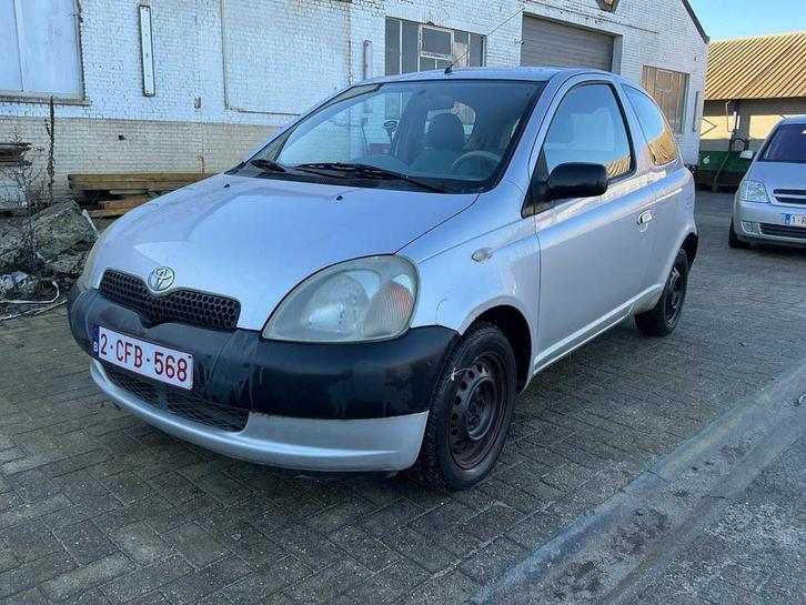 Toyota Yaris 1.0 essence de 2000, Autos, Toyota, Entreprise, Yaris, Essence, Autre carrosserie, Boîte manuelle, Occasion