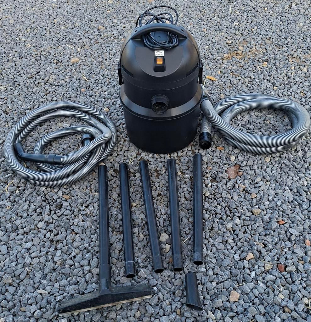 Vijverstofzuiger Pontec PondoMatic Typ 1686, Jardin & Terrasse, Accessoires pour étangs, Enlèvement, Comme neuf, Aspirateur de bassin
