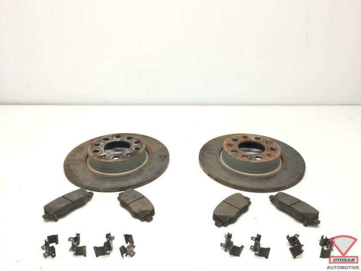 fiat 500x 2018 remschijf achter + blokken set origineel!, Gebruikt, Stellantis Europe S.p.A., Info@stellantis.com, Corso Giovanni Agnelli 200
10135  Turin, IT