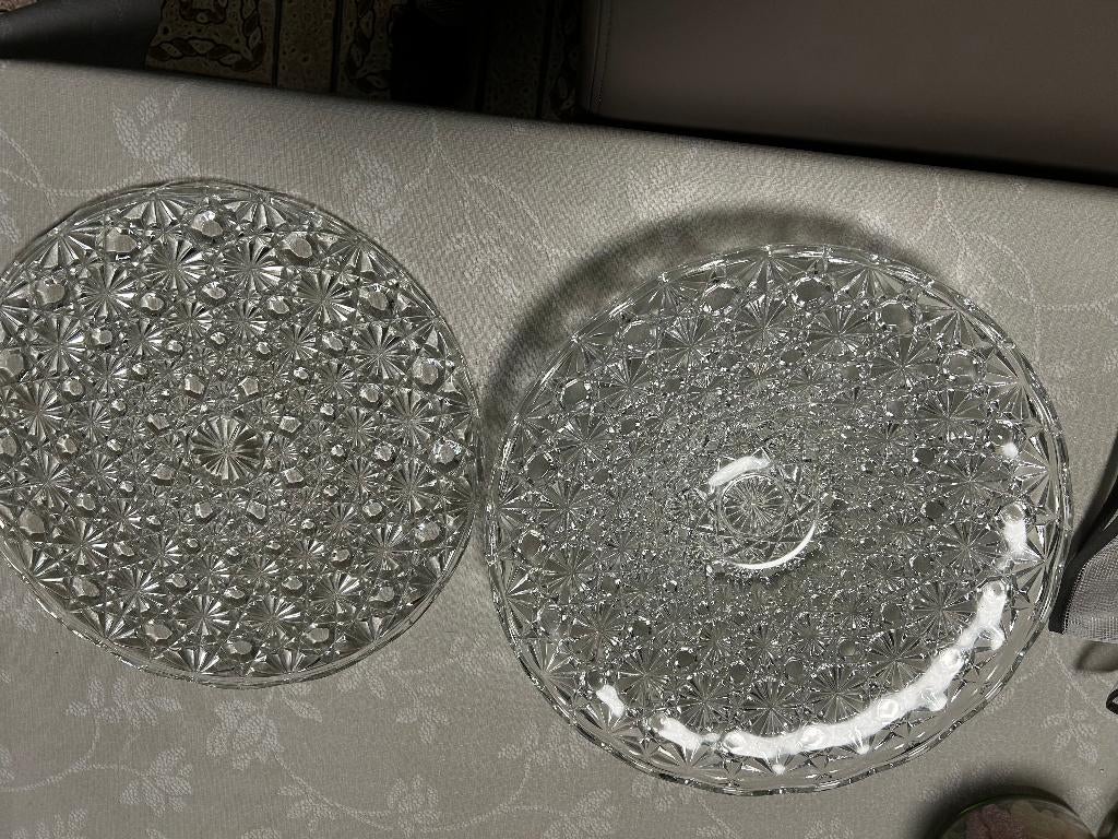 2 Prachtige schalen en heel mooi, Huis en Inrichting, Ophalen, Nieuw, Rond, Schaal