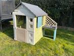 Smoby speelhuis + buitenkeuken, Kinderen en Baby's, Speelgoed | Buiten | Speelhuisjes, Ophalen, Zo goed als nieuw