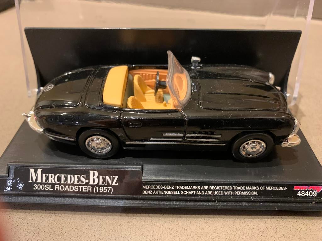 Mercedes benz 300sl roadster 1957 new ray open top collectie, Enlèvement ou Envoi, Comme neuf