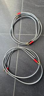 Qed XT40i 2m luidsprekerkabels, Ophalen, Zo goed als nieuw, 2 tot 5 meter, Luidsprekerkabel