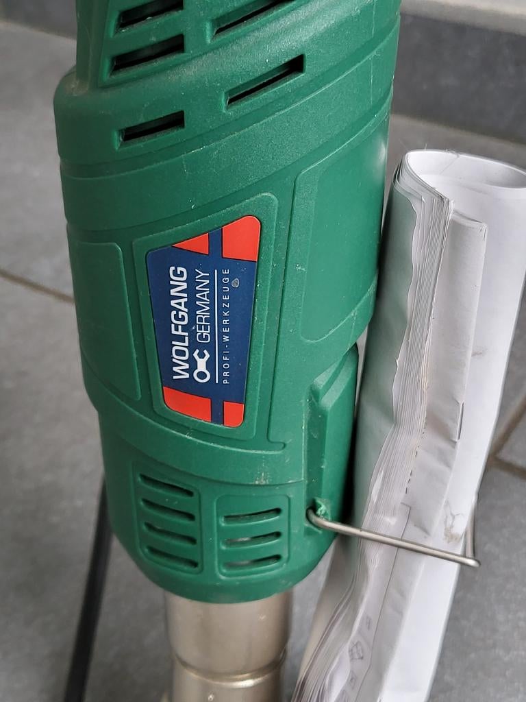 Electrische onkruidbrander, Tuin en Terras, Ophalen, Nieuw, Wolgang