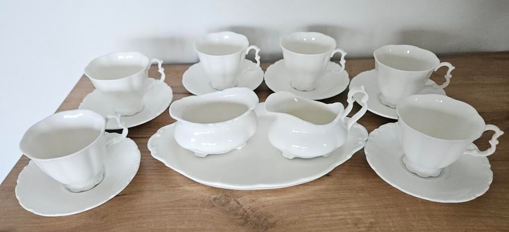 Prachtig wit Royal Albert - Gossamer, Ophalen