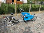 Gazelle Cabby / bakfiets, Fietsen en Brommers, Ophalen, Zo goed als nieuw