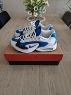 Nike Air Max Triax Wit Blauw, Kleding | Heren, Schoenen, Ophalen, Blauw, Nike, Zo goed als nieuw