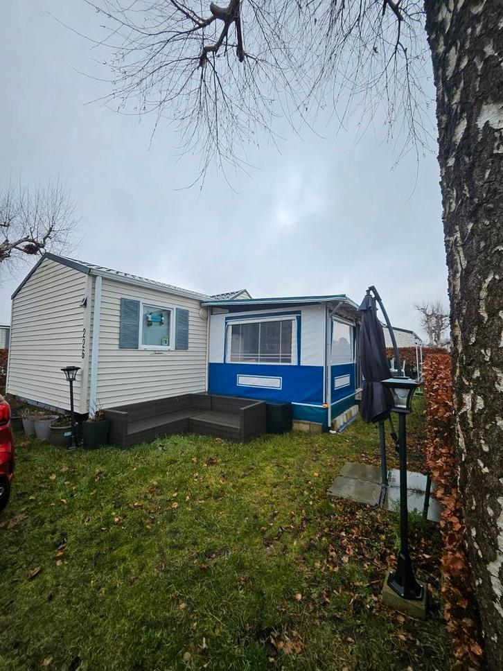 Mobil-home 3 chambres à vendre, Caravanes & Camping, Caravanes résidentielles, Enlèvement