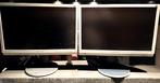 2 monitors Samsung, Computers en Software, Monitoren, Gebruikt, Samsung, Overige resoluties, Ingebouwde speakers