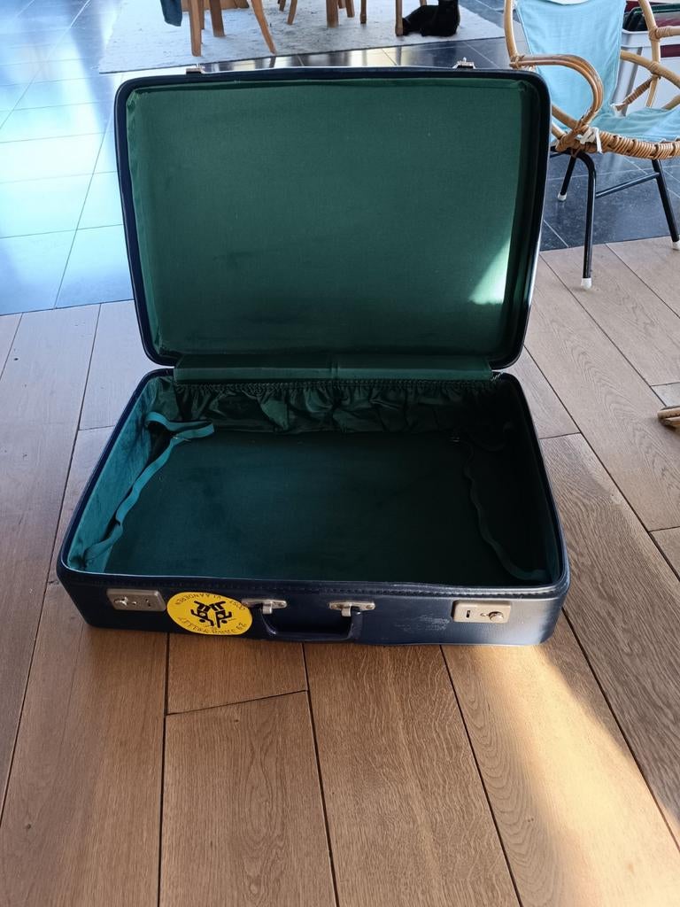 Vintage koffer, Handtassen en Accessoires, Koffers, Ophalen of Verzenden