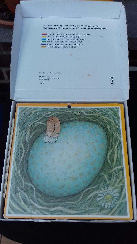 prenten leesmethode, Collections, Photos & Gravures, Enlèvement, Gravure