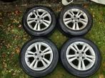 4 originele 15 inch wielen Opel Corsa D (4x100), Ophalen, Gebruikt, Suzuki