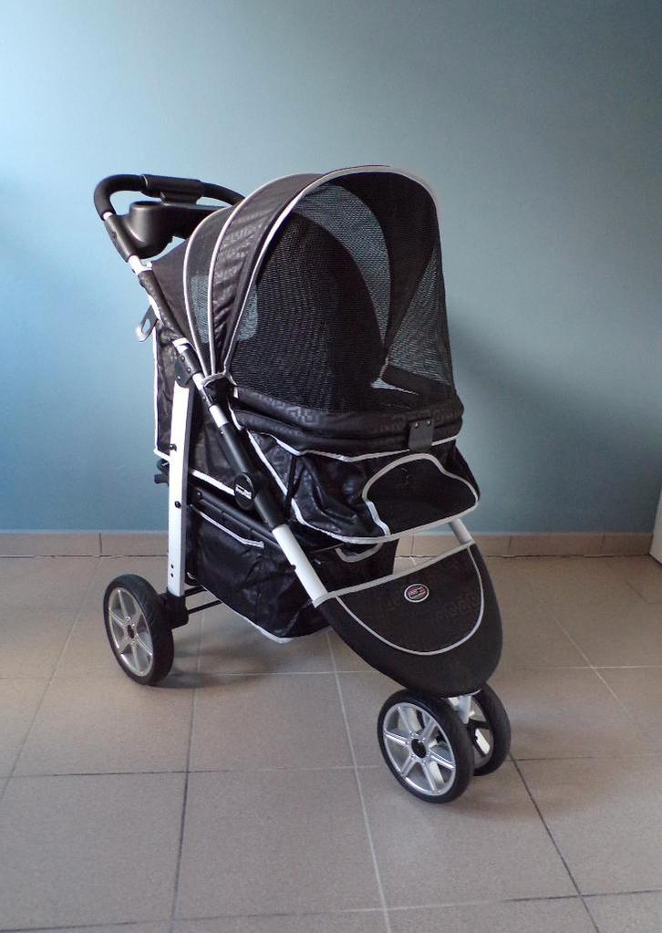 hondenbuggy INNOPET MONACO (luxe versie)   vaste prijs, Dieren en Toebehoren, Honden-accessoires, Zo goed als nieuw, Ophalen