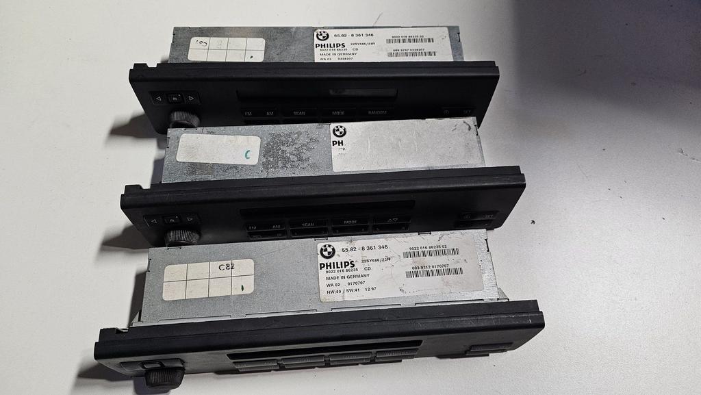 Radio  display BMW 5-Serie E39 65828361346 8361346 688283610, Enlèvement ou Envoi, -, -, -