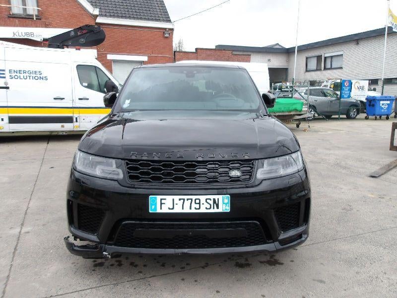 LAND ROVER RANGE ROVER SPORT P400 E 404HY HYBRIDE, Auto's, Automaat, Zwart, Bedrijf, Hybride Elektrisch/Benzine