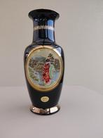Japanse vaas The art of Chokin, Antiek en Kunst, Ophalen of Verzenden