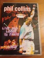 Phil Collins live and loose in Paris, Cd's en Dvd's, Dvd's | Cabaret en Sketches, Vanaf 16 jaar, Ophalen of Verzenden, Zo goed als nieuw