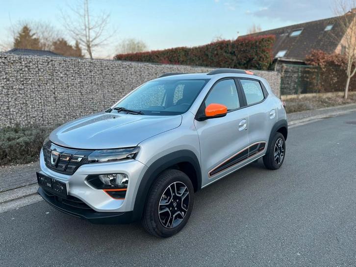 Dacia Spring 9/2022 1.000km, Autos, Dacia, Particulier, Spring, ABS, Caméra de recul, Airbags, Air conditionné, Alarme, Bluetooth