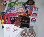versiering 50 jaar, 40 jaar, 18 jaar, Ophalen, Zo goed als nieuw, Versiering
