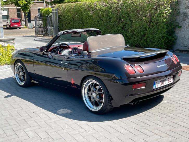 Fiat Barchetta in top conditie te koop, Auto's, Fiat, Particulier, Barchetta, ABS, Alarm, Elektrische buitenspiegels, Elektrische ramen