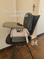 Chicco stoelverhoger - goede staat, Enlèvement, Utilisé, Chaise évolutive, Ceinture(s)