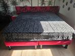 Boxspring 180x200, Ophalen, Gebruikt, Tweepersoons, 200 cm