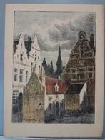 originele lithografie van Amédée Lynen, Ophalen of Verzenden