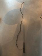 Lange longeerzweep en kort zweepje, Dieren en Toebehoren, Paarden en Pony's | Overige Paardenspullen, Ophalen, Gebruikt