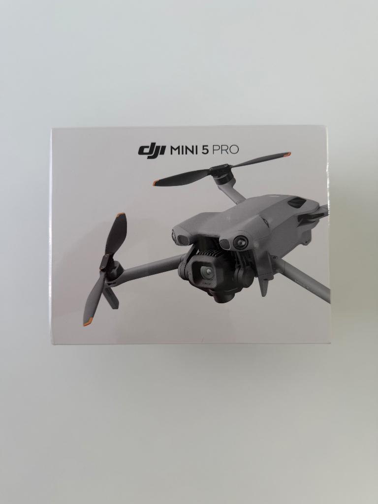 DJI Mini 5 Pro inclusief DJI RC-N3 controller NIEUW, Ophalen, 30 tot 45 minuten, Cameradrone, Nieuw
