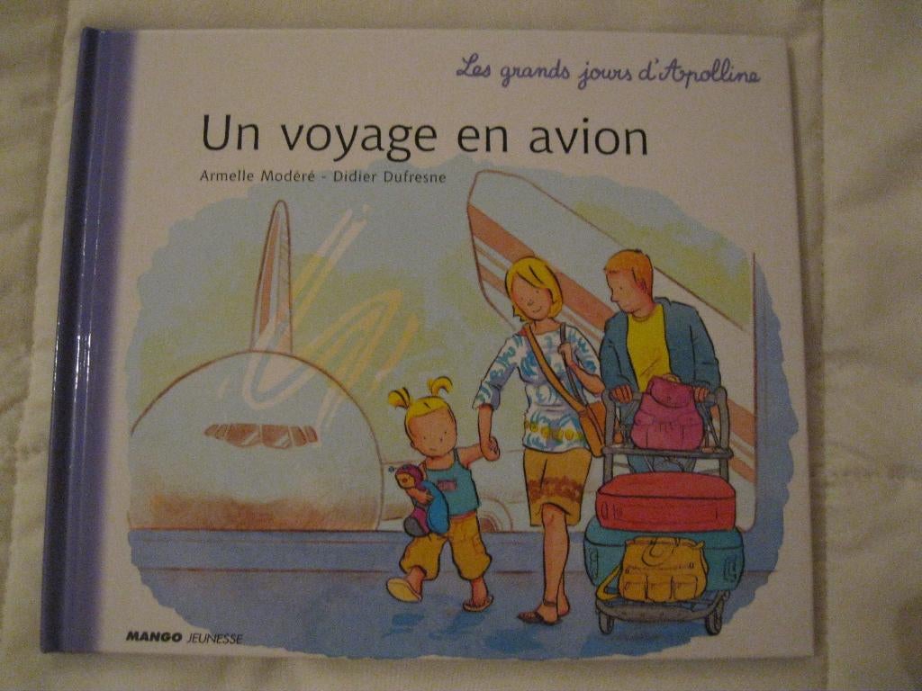 Livre neuf Un voyage en avion, Neuf, Garçon ou Fille, Enlèvement ou Envoi, 4 ans
