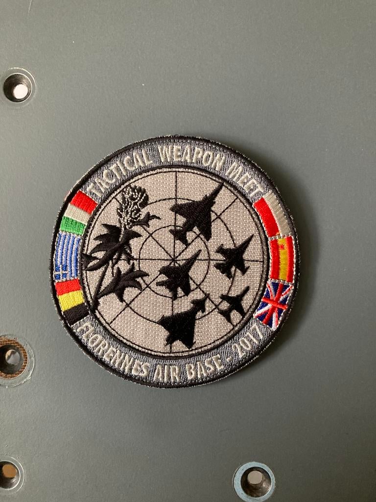 Tactical weapon meet Florennes Air Base 2017, Collections, Enlèvement ou Envoi, Comme neuf