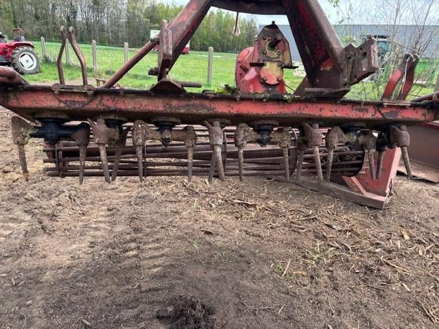 landbouwmateriaal, Ophalen