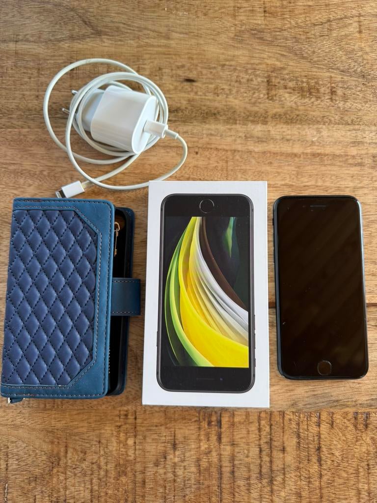 I Phone SE (2020) 128GB, Telecommunicatie, Mobiele telefoons | Apple iPhone, Ophalen, 83 %, 128 GB, Zwart
